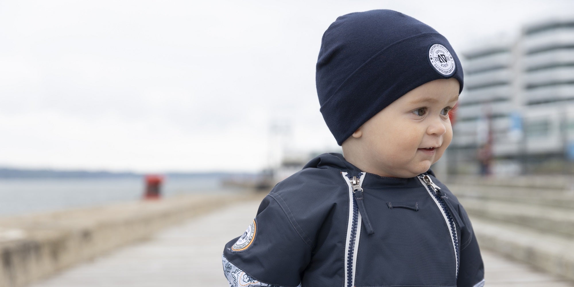 Coupe-vent et accessoires mi-saison | Bébé garçon