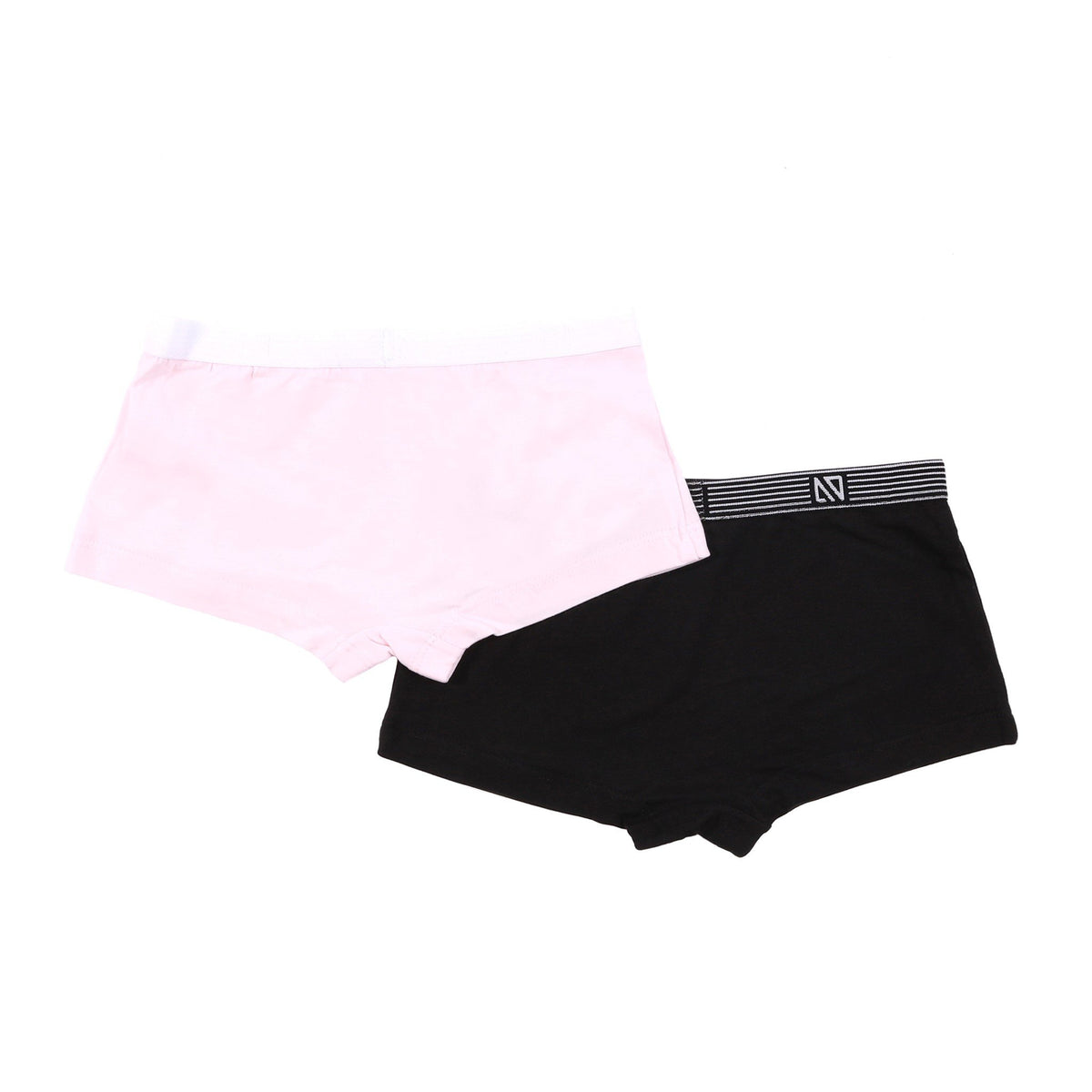 2 sous-vêtements Nanö pour enfant fille - BBXF02 Rose - Boutique Flos, vêtements pour bébés et enfants