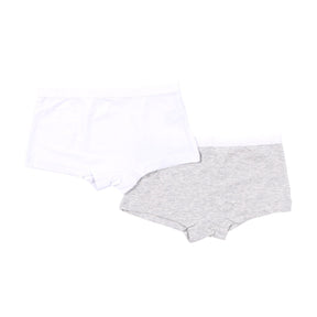 2 sous-vêtements Nanö pour enfant fille - BBXF02 Blanc - Boutique Flos, vêtements pour bébés et enfants