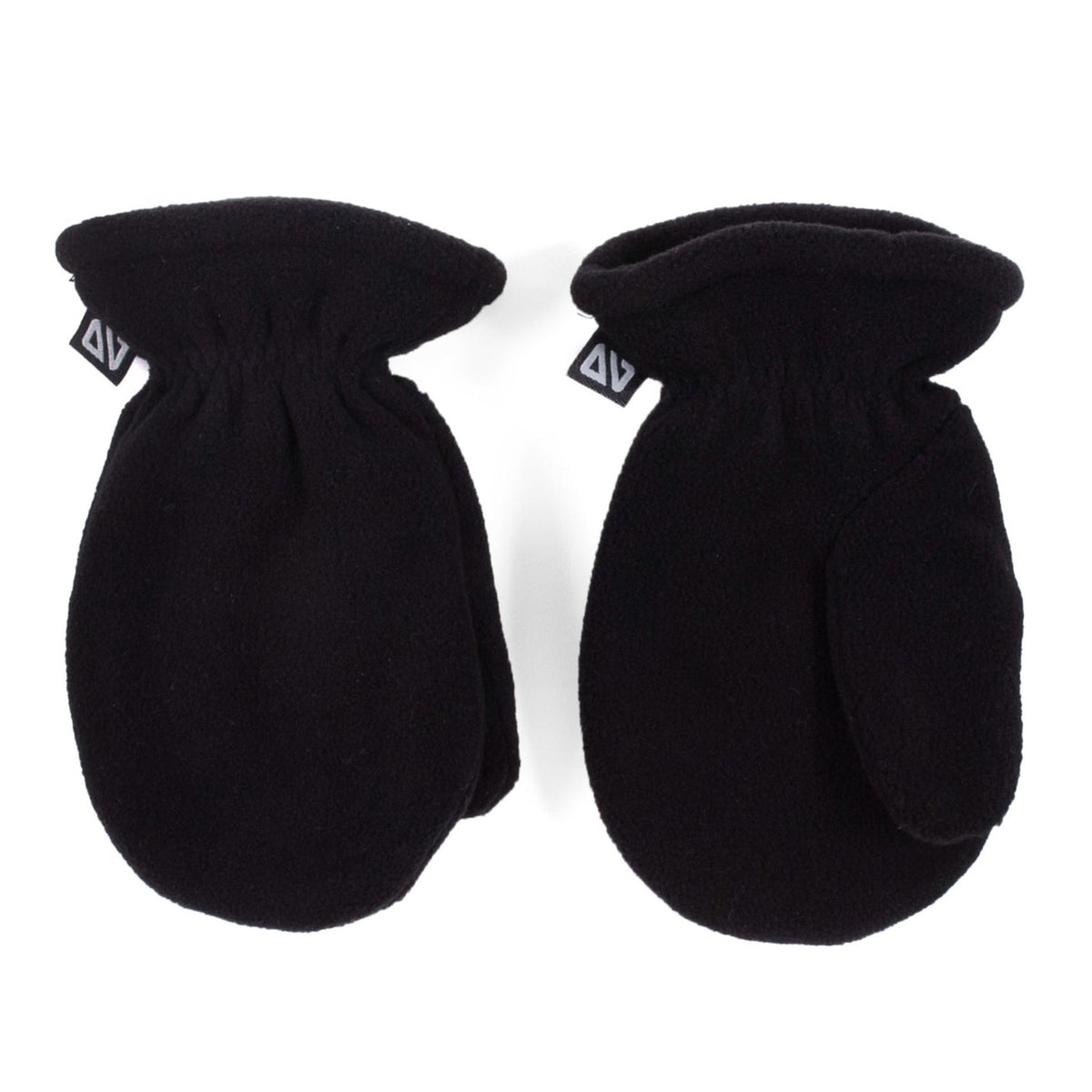 Mitaines en micropolaire pour bébé garçon & bébé fille par Nanö | BMITP500-1. Noir | Boutique Flos, vêtements pour bébés et enfants