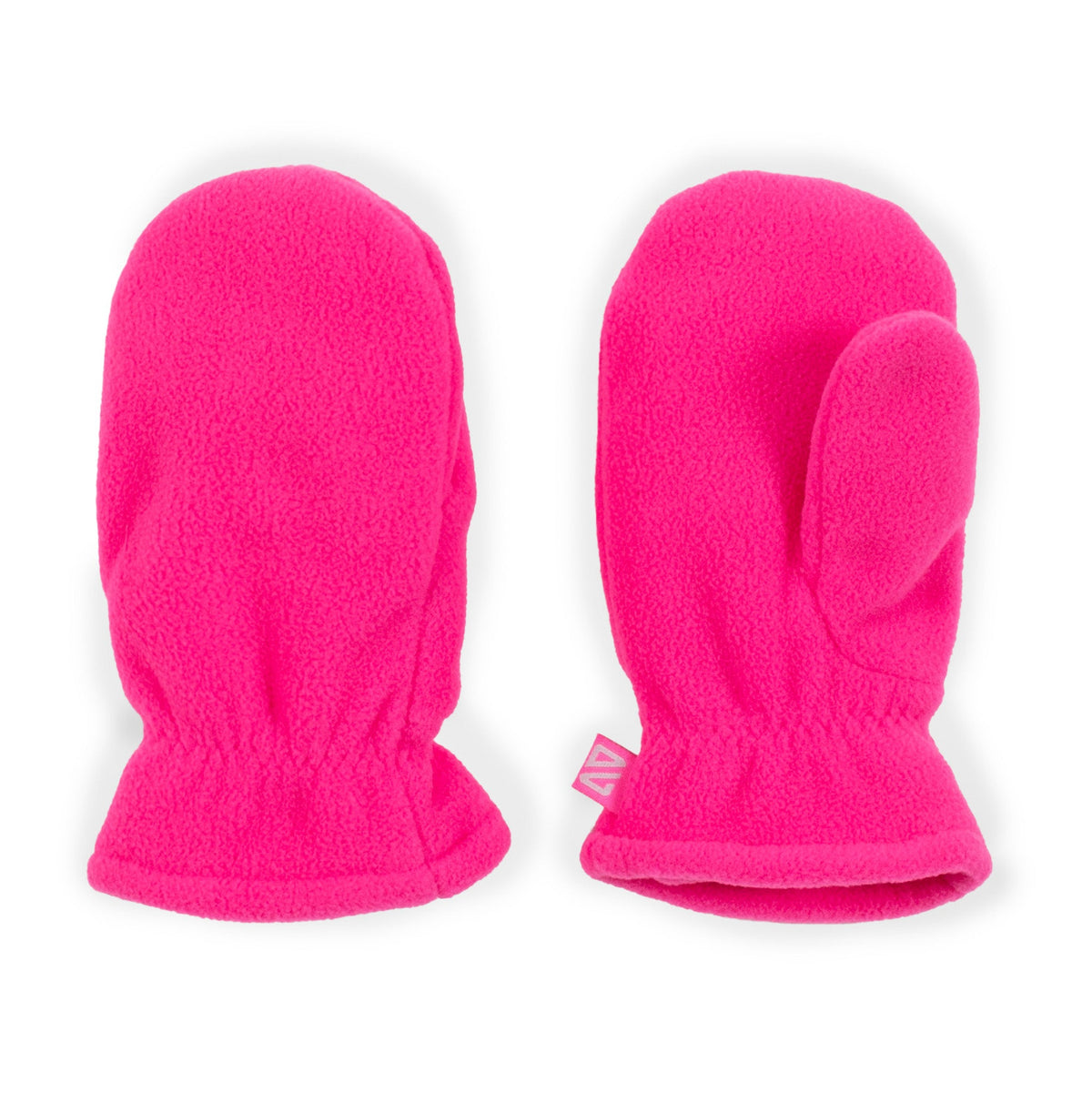 Mitaines en micropolaire pour bébé fille par Nanö | BMITP500-F23-1 Fuchsia | Boutique Flos, vêtements mode pour bébés et enfants