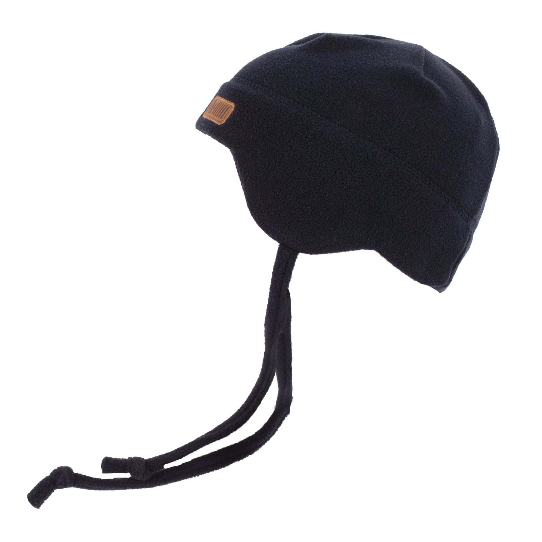 Tuque en micropolaire pour enfant garçon par Nanö | BTUPO501 Marine | Boutique Flos, vêtements mode pour bébés et enfants