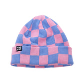 Tuque pour enfant fille par Headster Kids | Check Yourself PINK | Boutique Flos, vêtements mode pour bébés et enfants