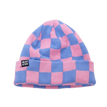 Tuque pour enfant fille par Headster Kids | Check Yourself PINK | Boutique Flos, vêtements mode pour bébés et enfants