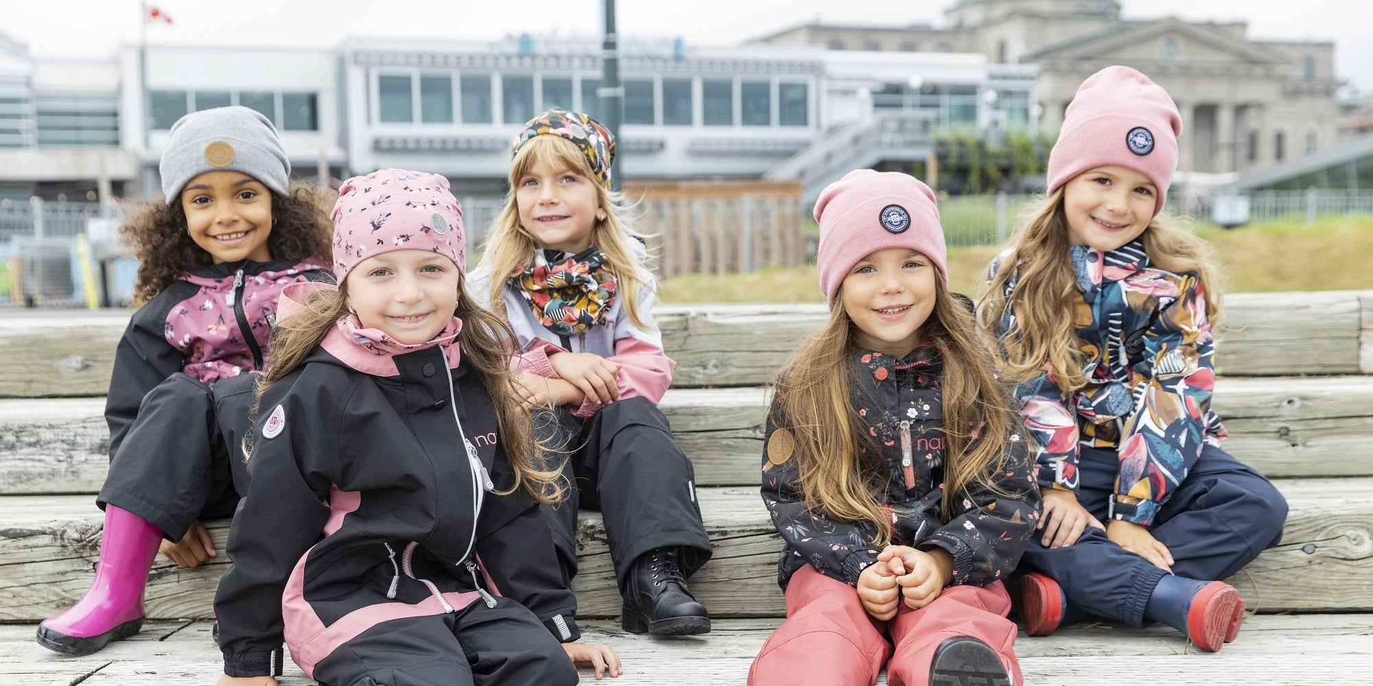 Accessoires d'extérieur pour enfant fille