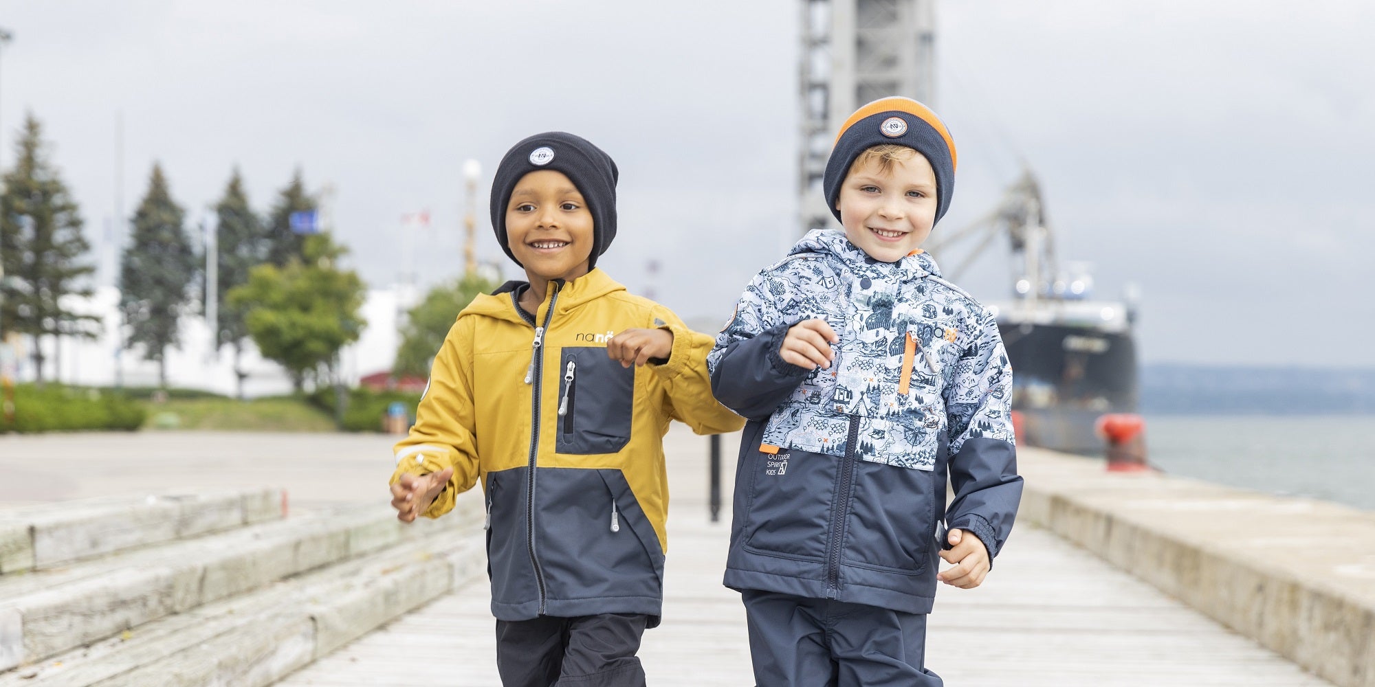 Coupe-vent et accessoires mi-saison | Enfant garçon