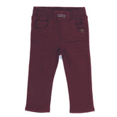 Pantalon Nanö pour bébé garçon - F2175-06 Bordeaux - Boutique Flos, vêtements pour bébés et enfants