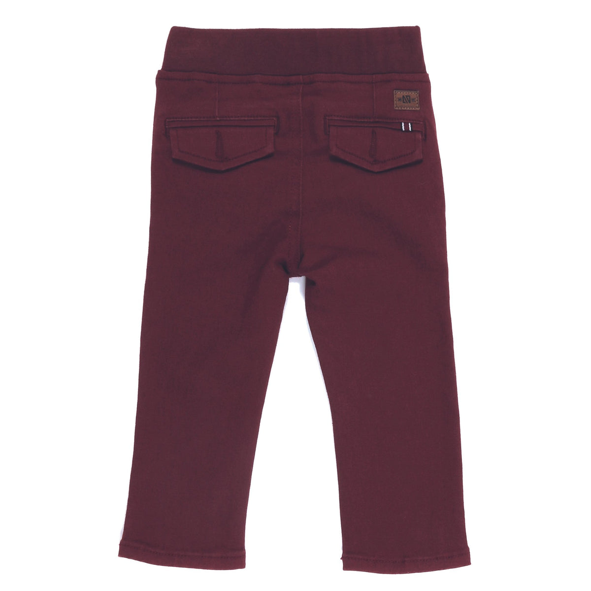 Pantalon Nanö pour bébé garçon - F2175-06 Bordeaux - Boutique Flos, vêtements pour bébés et enfants