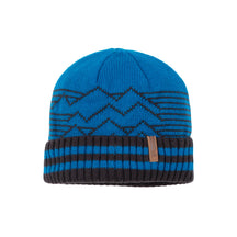 Tuque d'hiver pour enfant garçon par Peluche Et Tartine | F22ACC51/Scott Bleu | Boutique Flos, vêtements mode pour bébés et enfants