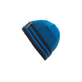 Tuque d'hiver pour enfant garçon par Peluche Et Tartine | F22ACC51/Scott Bleu | Boutique Flos, vêtements mode pour bébés et enfants