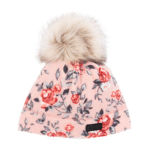 Tuque en micropolaire pour enfant fille par Nanö | F22TUP500 Rose | Boutique Flos, vêtements mode pour bébés et enfants