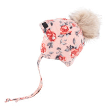 Tuque en micropolaire pour enfant fille par Nanö | F22TUPO500 Rose | Boutique Flos, vêtements mode pour bébés et enfants