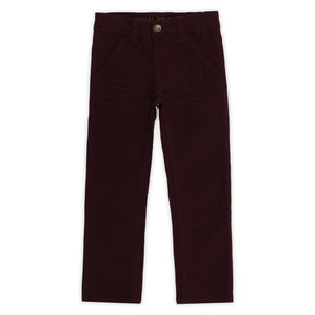 Pantalon pour enfant garçon par Nano | F2325-04 Bordeaux | Boutique Flos, vêtements mode pour bébés et enfants