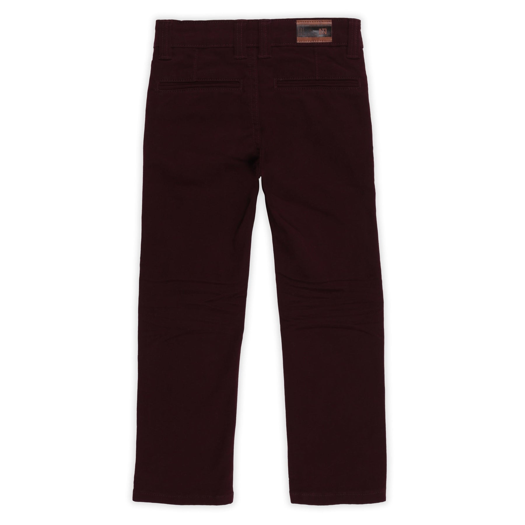 Pantalon pour enfant garçon par Nano | F2325-04 Bordeaux | Boutique Flos, vêtements mode pour bébés et enfants