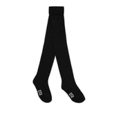 Collants pour enfant fille par Nano | F2330-21 Noir | Boutique Flos, vêtements mode pour bébés et enfants