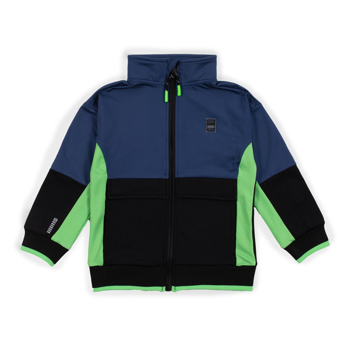 Veste athlétique pour enfant garçon par Nanö | F23A81-01 Marine | Boutique Flos, vêtements mode pour bébés et enfants