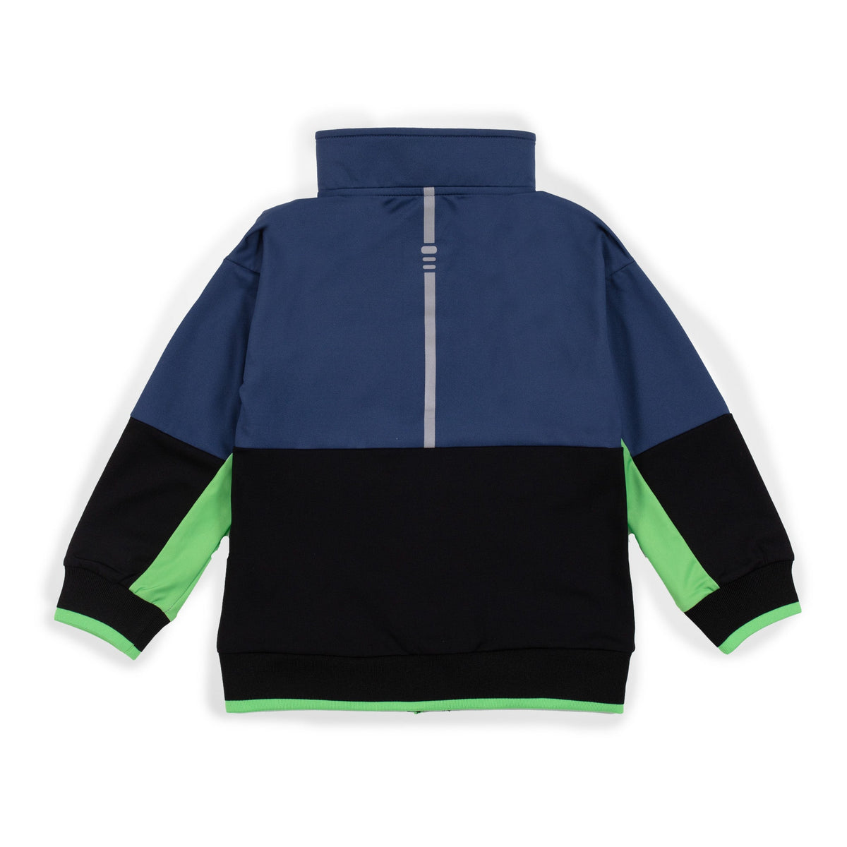 Veste athlétique pour enfant garçon par Nanö | F23A81-01 Marine | Boutique Flos, vêtements mode pour bébés et enfants