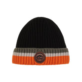 Tuque pour enfant garçon par Peluche Et Tartine | Samuel F23ACC01 Noir | Boutique Flos, vêtements mode pour bébés et enfants