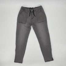 Pantalon pour enfant fille par Nasri | MCSPYG00669 GREY DENIM | Boutique Flos, vêtements mode pour bébés et enfants