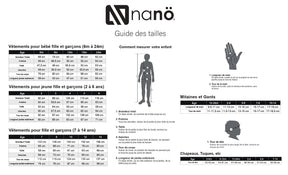 Chandail manches longues pour enfant garçon par Nanö | F2303-08 Rouge | Boutique Flos, vêtements mode pour bébés et enfants