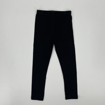 Legging pour enfant fille par Nasri | NG0437B6 JET BLACK | Boutique Flos, vêtements mode pour bébés et enfants