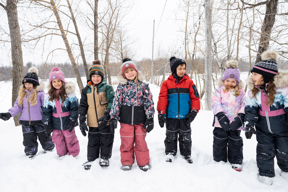 Gardons les petits au chaud avec les habits de neige enfant Nanö