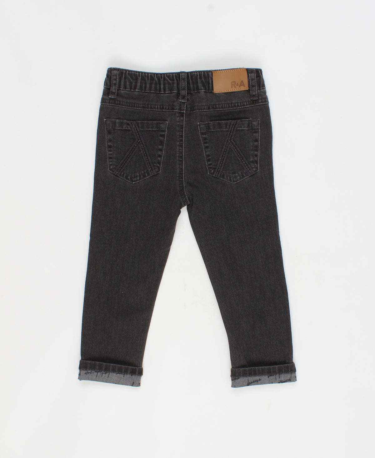 Pantalon Romy & Aksel - RDB0535 1 BLACKDENIM - Boutique Flos