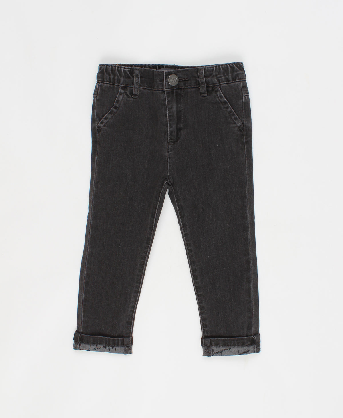 Pantalon Romy & Aksel - RDB0535 1 BLACKDENIM - Boutique Flos