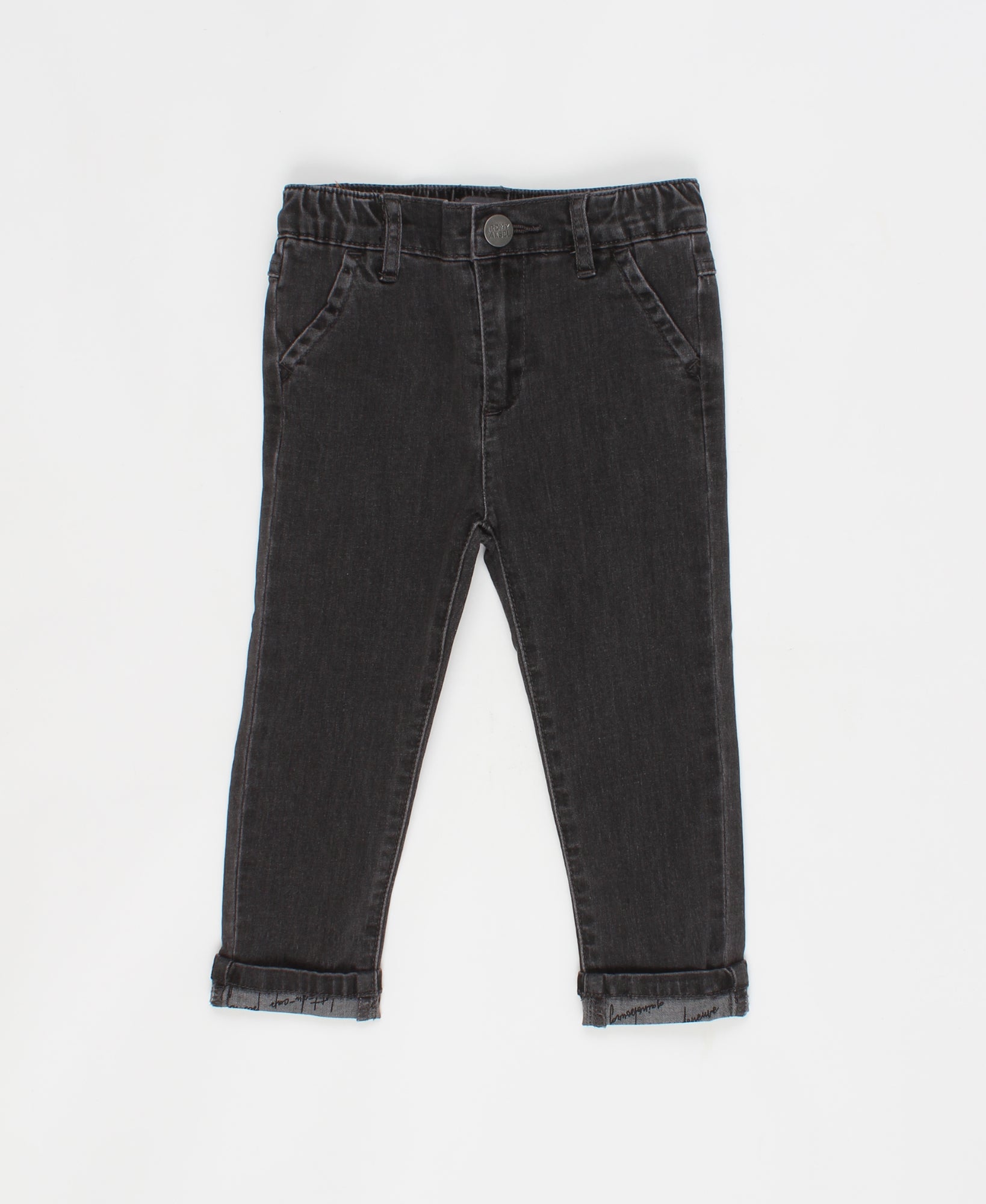 Pantalon Romy & Aksel - RDB0535 1 BLACKDENIM - Boutique Flos