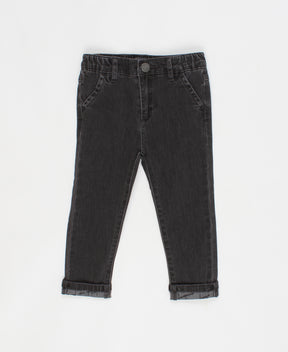 Pantalon Romy & Aksel - RDB0535 1 BLACKDENIM - Boutique Flos