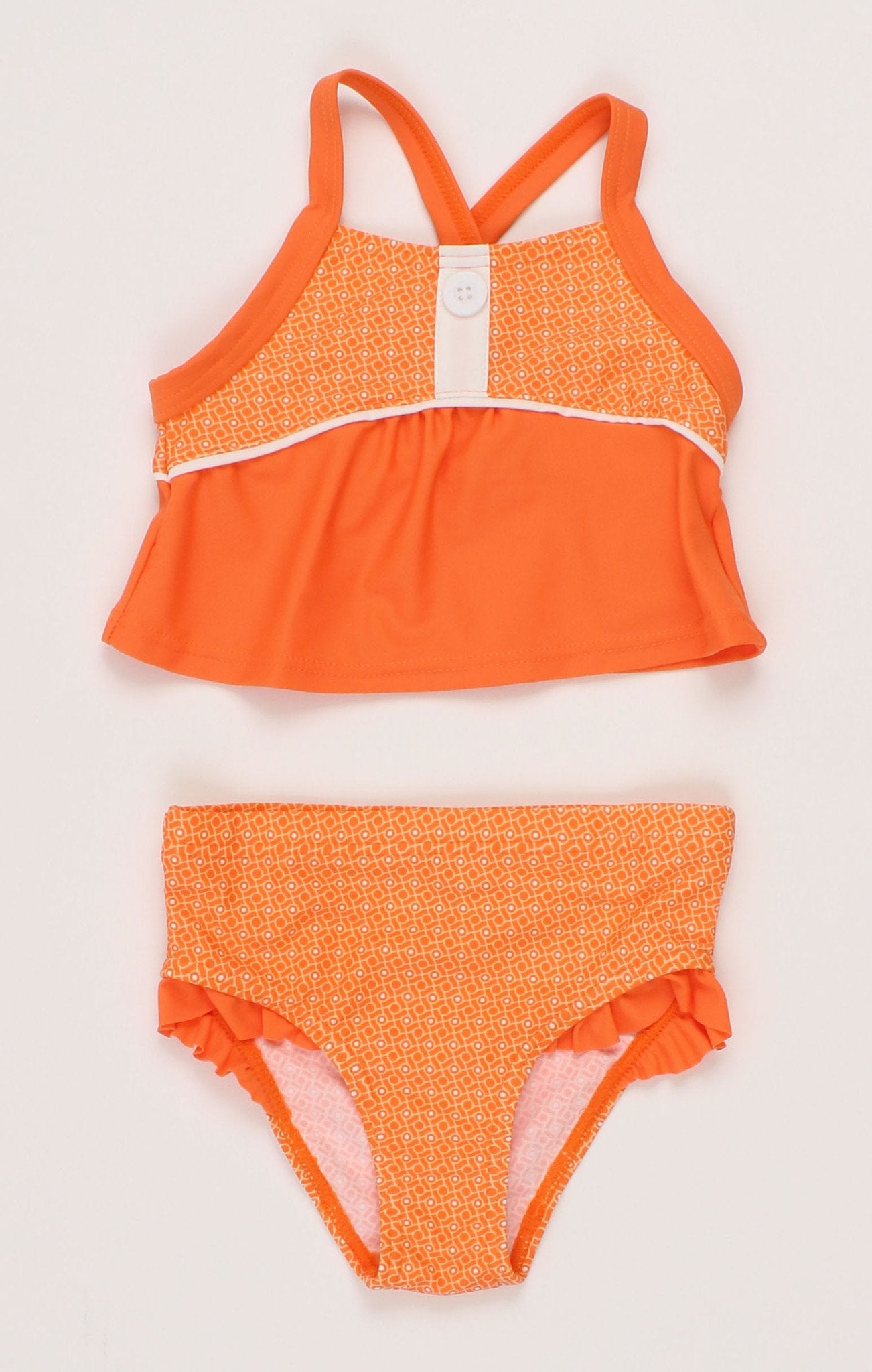 ‏Maillot Romy & Aksel - RPG0150.1 NECTARINE