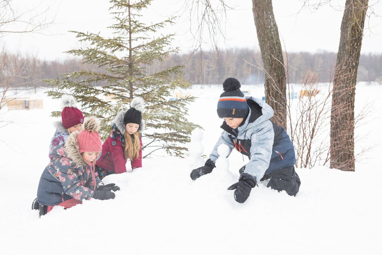 Pourquoi choisir les habits de neige Peluche et Tartine ?