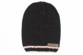 TUQUE ROMY & AKSEL - RUG0011.1 C.BLACK MIX