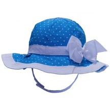 Chapeau réversible Calikids - S1626 Blue - Boutique Flos