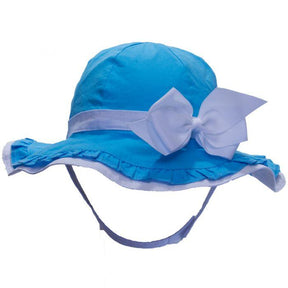 Chapeau réversible Calikids - S1626 Blue - Boutique Flos