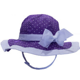 Chapeau réversible Calikids - S1626 Lavendre - Boutique Flos