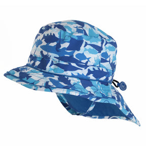 Chapeau pour enfant garçon par Calikids | S1716 SHARKS | Boutique Flos, vêtements pour bébés et enfants