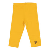 Legging 3/4 pour enfant fille par Nanö | S2202-13 Jaune | Boutique Flos, vêtements pour bébés et enfants