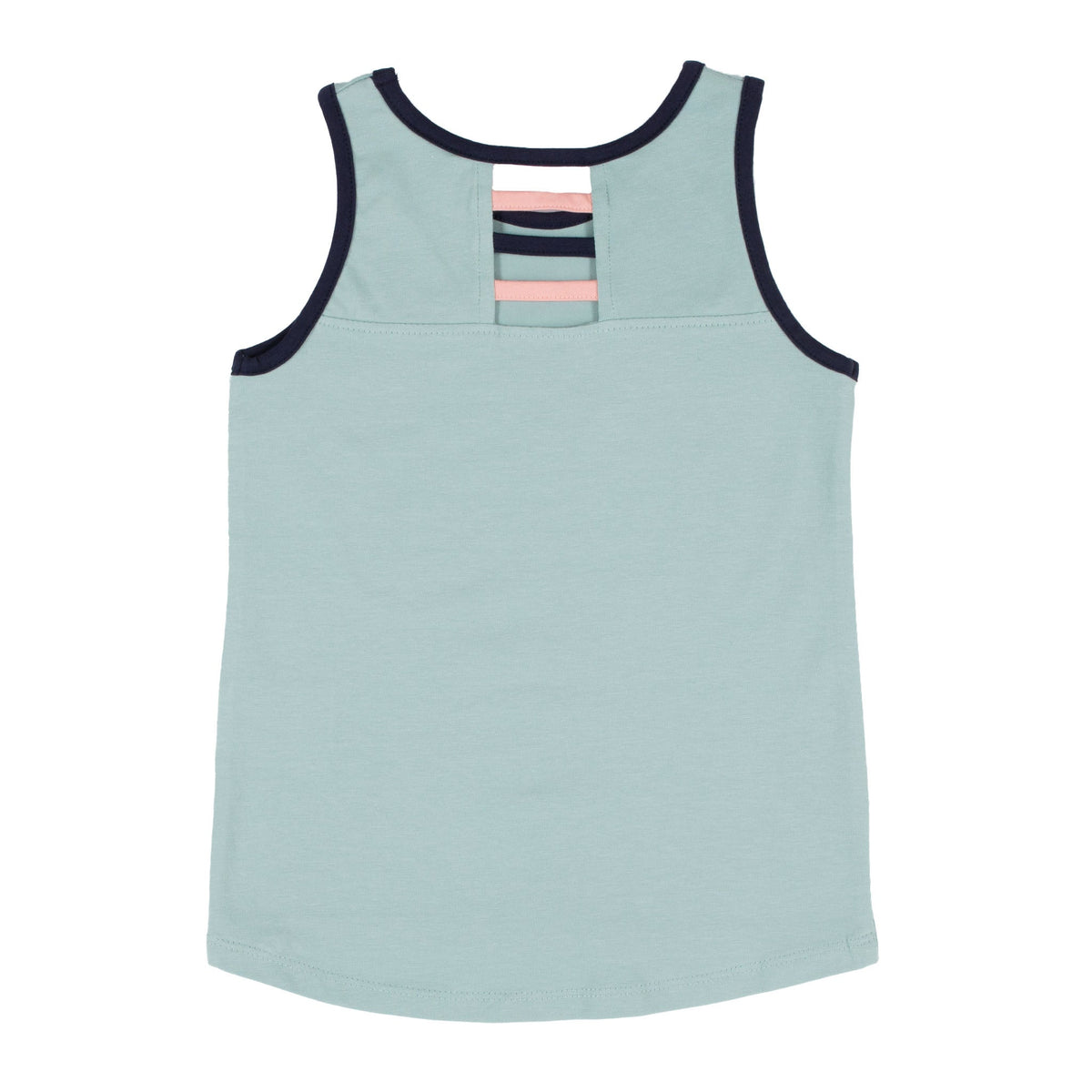 Camisole pour enfant fille par Nanö | S2204-03 Turquoise | Boutique Flos, vêtements pour bébés et enfants