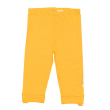 Legging 3/4 pour enfant fille par Nanö | S2206-07 Jaune | Boutique Flos, vêtements pour bébés et enfants