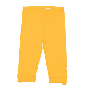 Legging 3/4 pour enfant fille par Nanö | S2206-07 Jaune | Boutique Flos, vêtements pour bébés et enfants