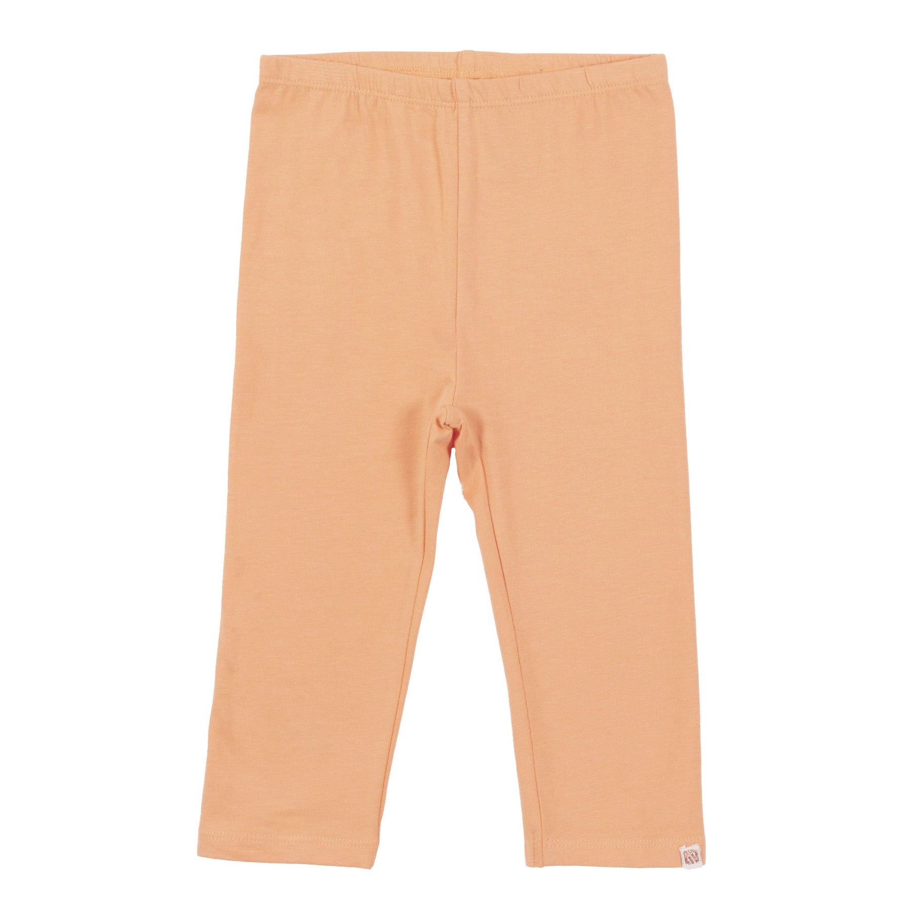 Legging pour enfant fille par Nanö | S2208-13 Corail | Boutique Flos, vêtements pour bébés et enfants