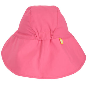 Chapeau réversible pour enfant fille par Calikids | S1715 Rose Éclatant/Hot Pink | Boutique Flos, vêtements pour bébés et enfants