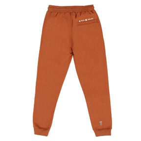 Joggers pour enfant garçon par Nanö | S22L51-02 Orange | Boutique Flos, vêtements pour bébés et enfants