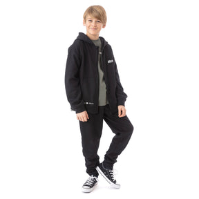 Veste pour enfant garçon par Nanö | S22L51-09 Noir | Boutique Flos, vêtements pour bébés et enfants