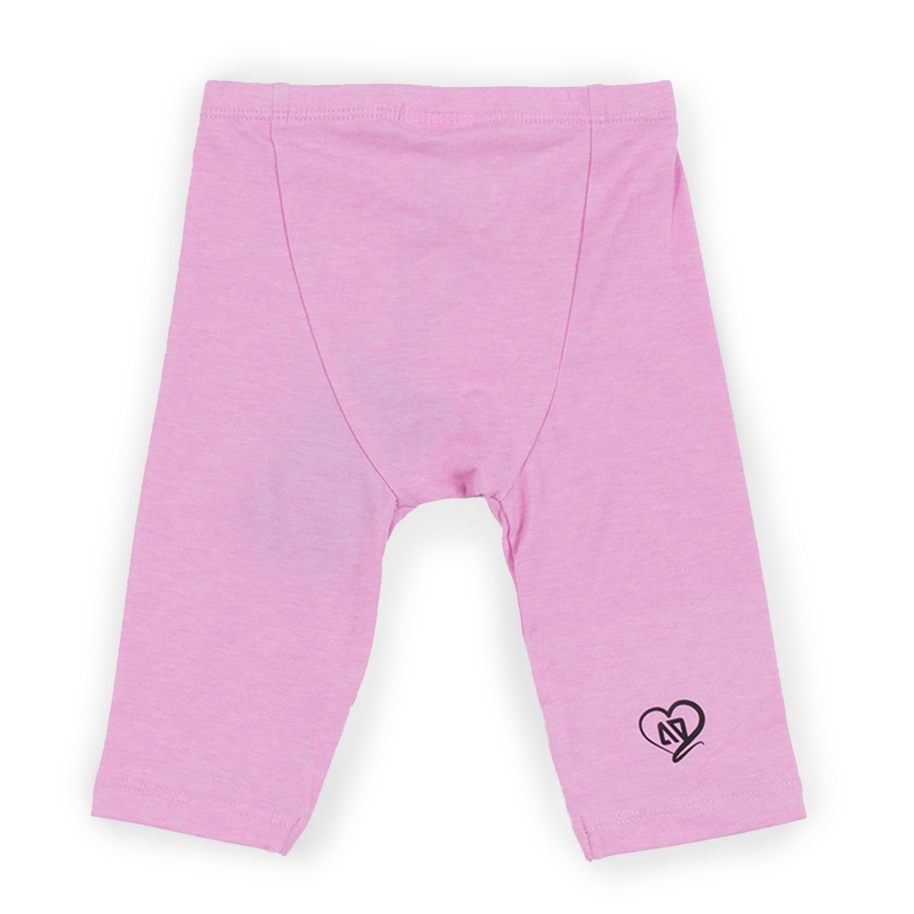 Legging 3/4 pour bébé fille par Nano | S2352-06 Lilas | Boutique Flos, vêtements mode pour bébés et enfants