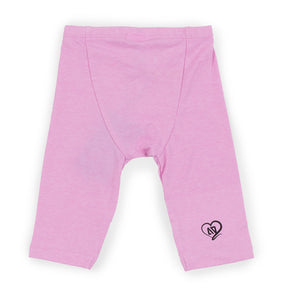 Legging 3/4 pour bébé fille par Nano | S2352-06 Lilas | Boutique Flos, vêtements mode pour bébés et enfants