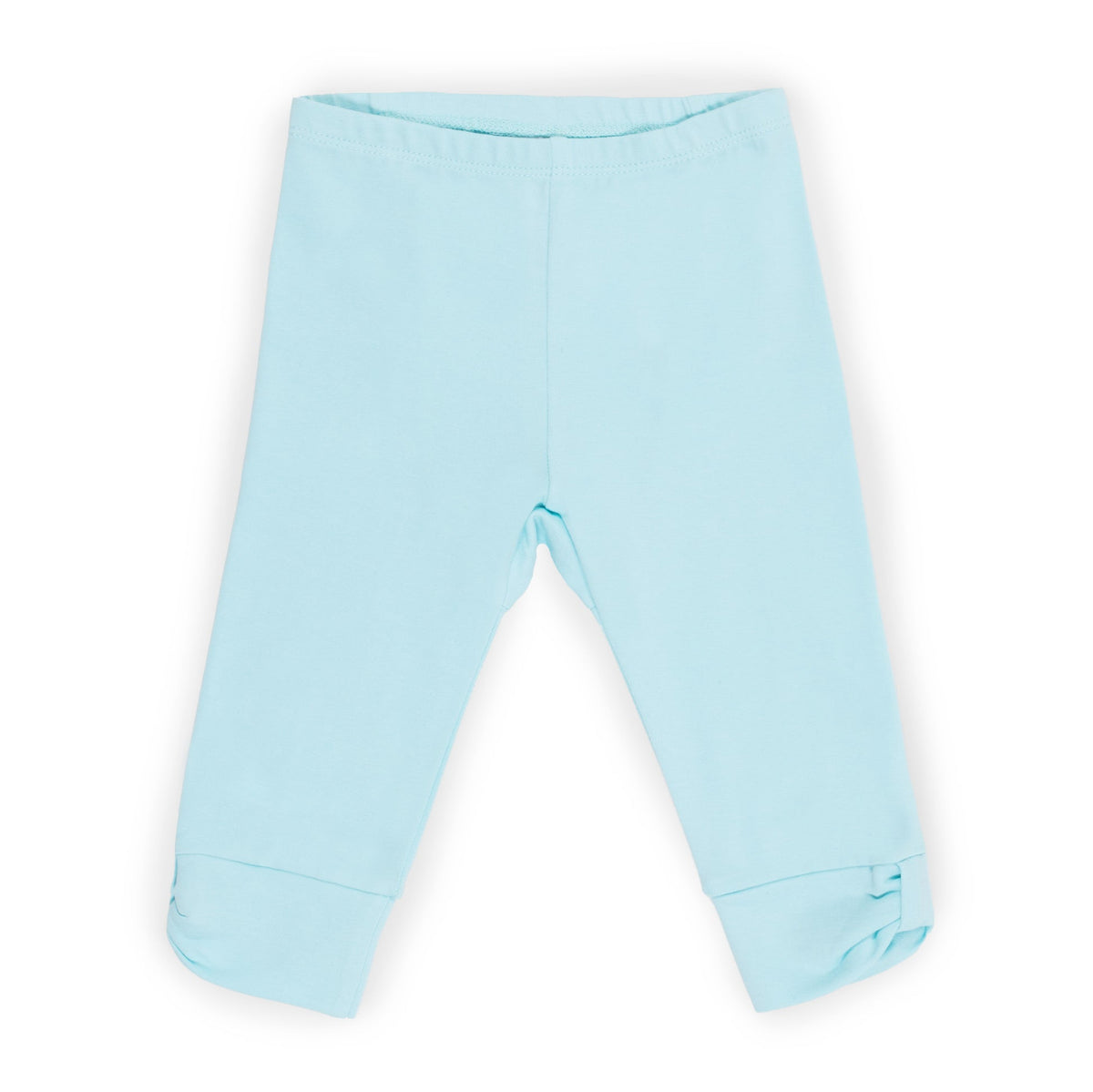 Legging 3/4 pour bébé fille par Nano | S2358-02 Turquoise | Boutique Flos, vêtements mode pour bébés et enfants