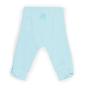 Legging 3/4 pour bébé fille par Nano | S2358-02 Turquoise | Boutique Flos, vêtements mode pour bébés et enfants