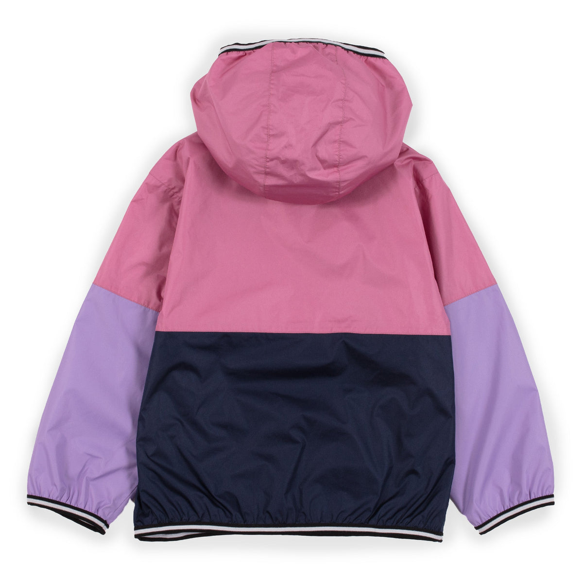 Coupe-vent mi-saison pour enfant fille par Nano | S23W1252 Rose | Boutique Flos, vêtements mode pour bébés et enfants